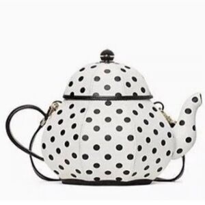 Kate spade Alice in Wonderland tea pot bag